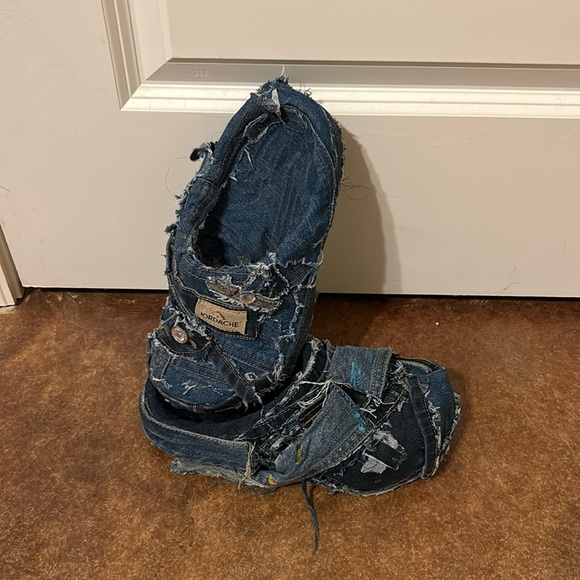 CROCS Other - Blue jean crocs